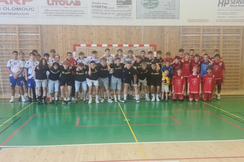 Letní pohár mladšího dorostu 2025